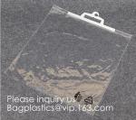 Plastic Hanger Hook Bag Package Anti Dust EVA Underwear Biodegradable Hanger