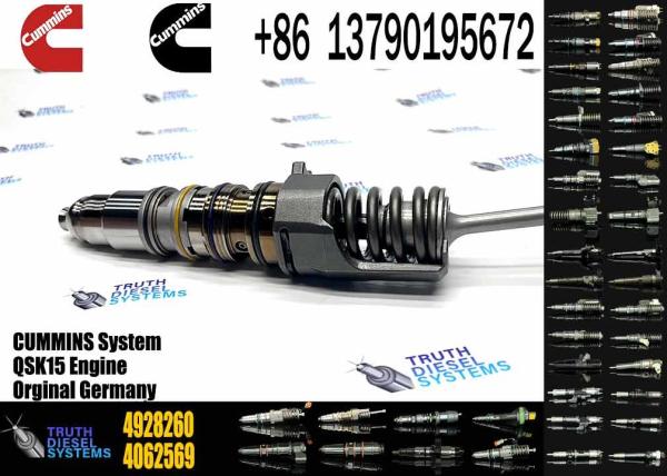 4928260 4928260NX 4928260, used for engine QSX15 ISX15 original fuel injector