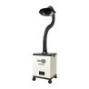 Buy cheap Mini Portable Solder Fume Extractor Filters Absorb Dust Fumes From Four Sides from wholesalers