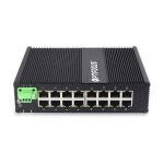 OEM ODM cctv network ethernet poe switch 16 10/100/1000Base-T adaptive RJ45