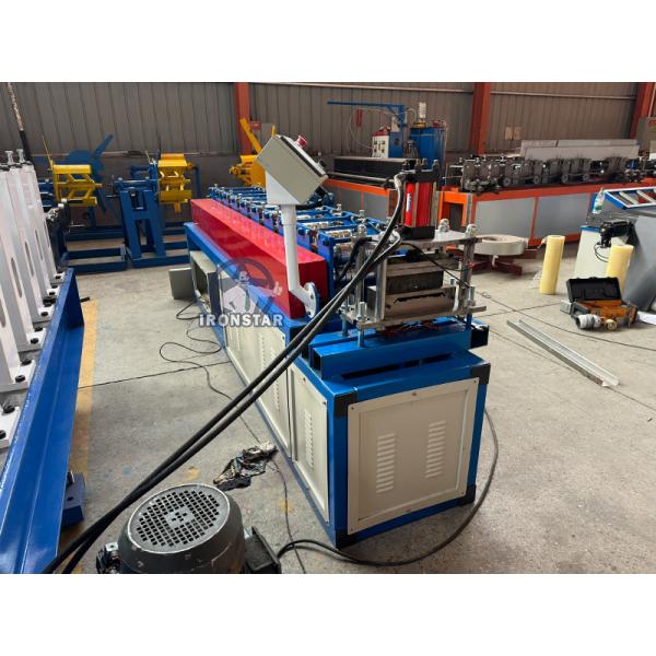 174mm Metal fence post roll forming machine in Miami Fence roll forming machine | Fence panel machine | Fence machine