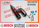 DC12 DC13 DC16 engine injector 0414701035 0414701027 1487472 1942702 0414701043