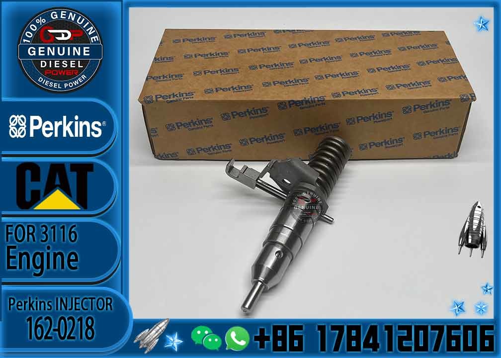 1620218 Hot sell good price common rail injector 162-0218 for Caterpillar 3114 3116