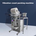 Full Automatic Screw Packing Machine Two Vibrators Bowls Hardware Bolt Nail