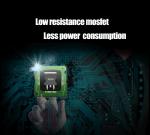 Lifepo4 BMS PCM Battery Protection Board 16S 25A 45A FR4 Material