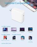 96W USB C Adapter For MacBook Pro / Air 2020 2019 2018