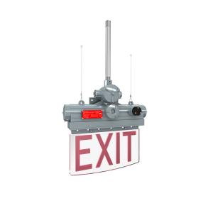 Wholesale Double Side Wall Mounted Hanging Exit Light for food and alcohol industry from china suppliers