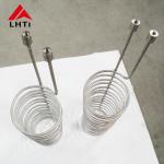 Flexible Coil Grade 9 Titanium Tube OD 10mm Seamless Annealed