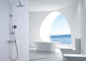 Wholesale ROVATE Smart Thermostatic Custom Shower Systems 3 Way Outlet OEM / ODM from china suppliers