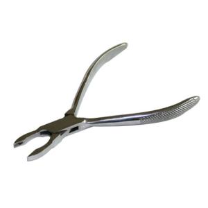 Wholesale Silver Stainless Steel Ring Closing Plier Piercing Tools Piercing Supplies from china suppliers