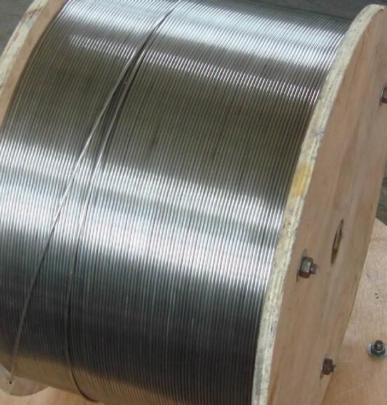 Quality Alloy 2205 S32205 Capillary Coiled Steel Tubing Seam Welded / Bright Annealed for sale