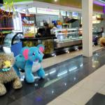 Hansel amusement game machine stuffed animal electric ride on furry animal
