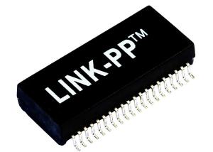 Wholesale LP1164NLE 40Pins Magnetic Transformers Quad Port 10/100Base-T SMD from china suppliers