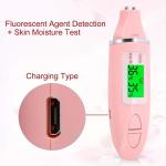 Skin Humidity Sensor Digital Skin Analyzer Device AAA Power Supply