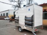 2 Restroom Trailer Manufacture Toilet Trailer Portable Bathroom Trailer