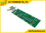 7S 100A Li Ion LiPo Battery PCM BMS PCB Battery Protection Board With Contact
