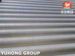 ASTM A312 TP310S Stainless Steel Seamless Pipe Pickled And PMI Test