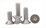 316 Stainless Steel Hex Drive Flat Head Screws Socket Drive Countersunk Head
