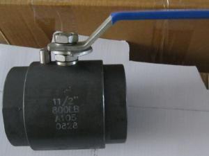Wholesale A105N / F304 Full Port Ball Valve Eco Friendly Materials Easy Maintenance from china suppliers