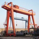 20-50 Ton Heavy Duty Mobile Double Girder Gantry Crane With Remote Control