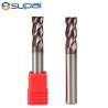 Buy cheap 55 Hrc Carbide Flat End Mill For Processing Alloy Size 1-20mm Length 50-150mm from wholesalers
