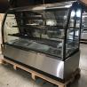 Buy cheap Triple Glazed Refrigerated Pie Pastry Chiller Display Case 23 CU.FT from wholesalers