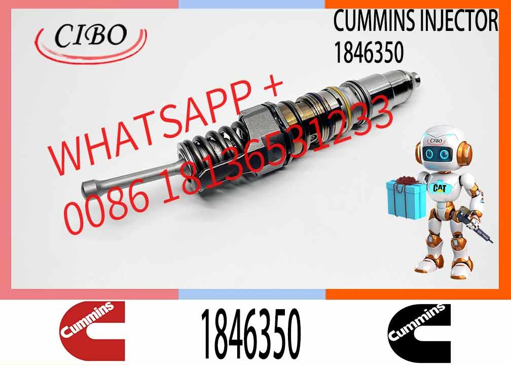 4062569 4088665 4954434 1846350 fuel injector for Cummins QSX15 ISX15 X15 engine 4062569 4928260 1846348