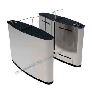 Wholesale Durable luxurious good quality retractable 304 stainless steel flap barrier turnstile speed gate from china suppliers