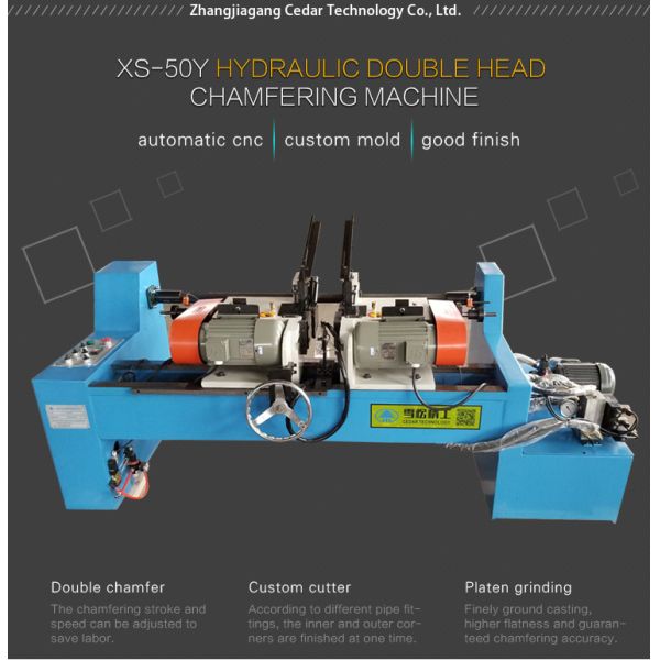 Hoist Machine for Round bar and Round Pipe Chamfer Machine