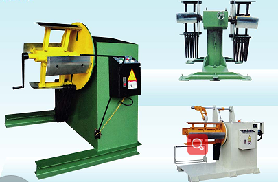 Automatic Mandrel Reel Feeder Machine Introduction Contact Control