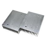 ISO9001 Brushing Extruded Heat Sink Profiles With Wood Precision Machining