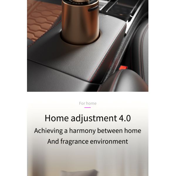 Aluminum Alloy Smart Scent Diffuser Machine With Intelligent Concentration Adjustment