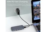 8 In 1 USB Type C Hub 200m/S USB 3.0 Docking Station For MacBook Pro