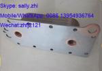sdlg oil cooler c3974815 , 4110000081018, engine spare parts for Cummins Diesel