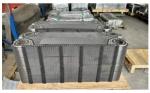 Vicarb Heat Exchanger Plate Quiet and Durable Stainless Steel Plate with 3mm