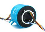High Power 120V Through Bore Slip Ring OEM