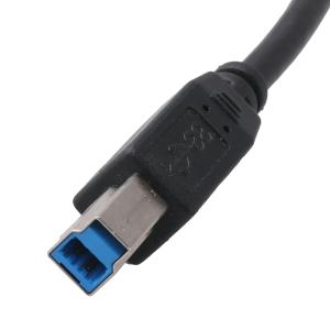 Wholesale Plug And Play Printer Cable Connector Usb 3.0 B Male To Female Usb3.0 Bm To Bf from china suppliers