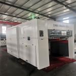 Semi-automatic Platen Die Cutting And Creasing Machine For Special Shape Carton