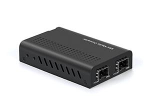Wholesale 125M - 1.25G SFP To SFP Fiber Media Converter For Gigabit Ethernet from china suppliers