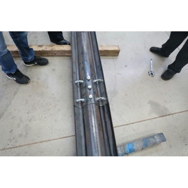 3mm Highway Guardrail Making Machine Cold Rolled Coil Stable Performance