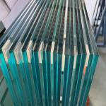Tempered Curved Glass Building Hot Glass Partition Wall 3mm 4mm 5mm 6mm 8mm 9mm
