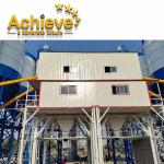 HZS120 Concrete Batching Plant