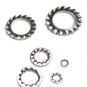 Wholesale 65Mn/STAINLESS STEEL Internal Tooth Lock Washer DIN 6797 DIN 6798 for Secure Fastening from china suppliers