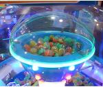 Ticket Coin Operated Arcade Machines Fiber Reinforced Plastics Material