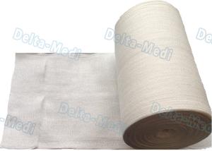Wholesale 100% Cotton Absorbent Sterile Gauze Sponges Roll White Color For Wound Fixation from china suppliers