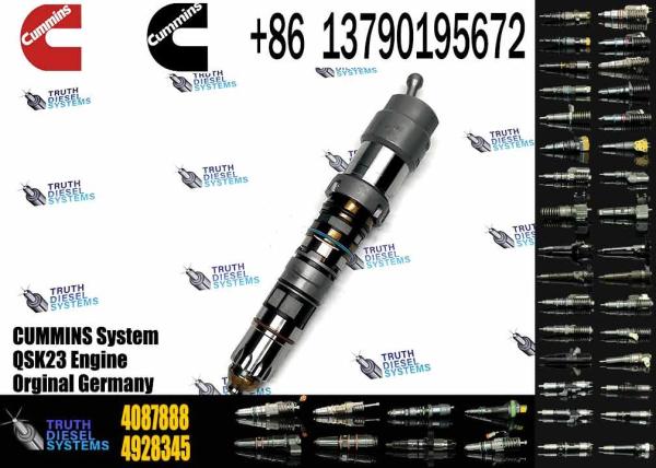 Q19 diesel engine common rail injector 4087888 4087889 4928348 4010025 4928345