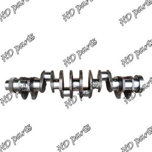 Wholesale 4TNV94 Forged Steel With Teeth Engine Crankshaft Spare Part 3917320 3905625 For Cummins from china suppliers