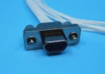 500 Cycles Durability Rectangular J30j Connector With 500mm AFR250 White Cable