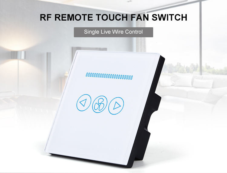 Smart Home Ceiling Fan With Light Remote Control On /off Control Fan Smart Switch