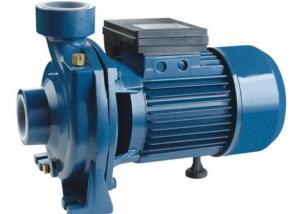 High Performance Non Clog Centrifugal Pump For Water / Brine , Low Noise